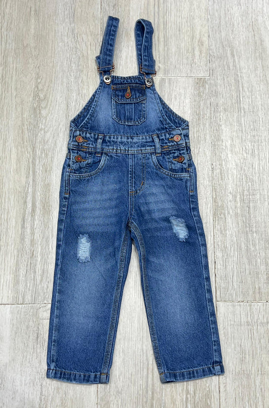 Overol con rotos unisex