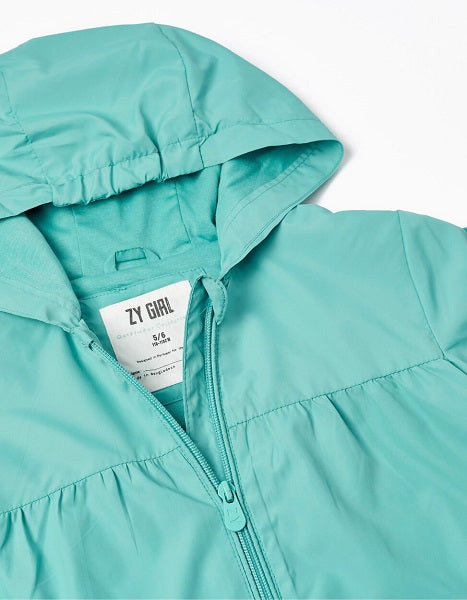 Chaqueta rompevientos niña