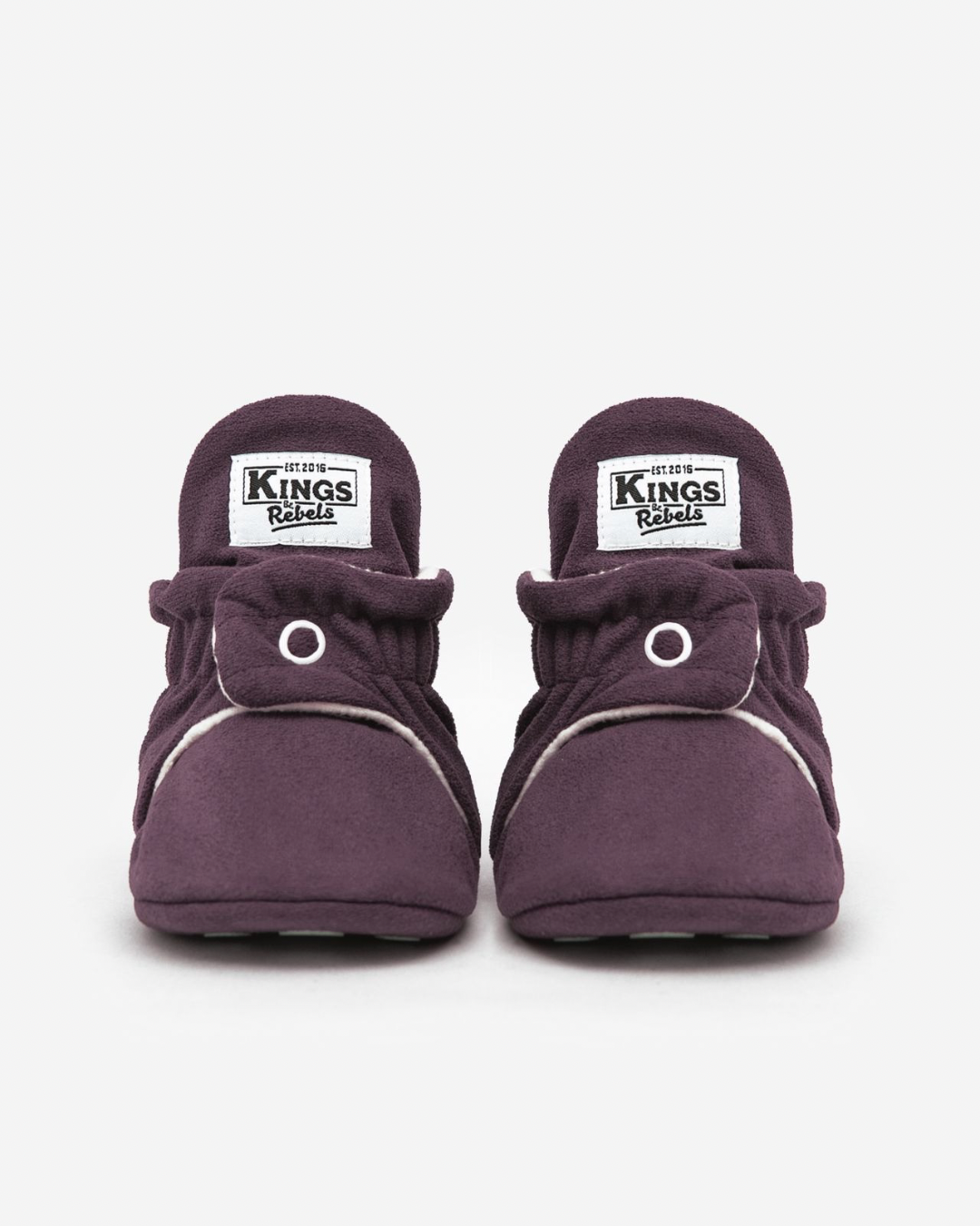 Botas gamuza PLUM