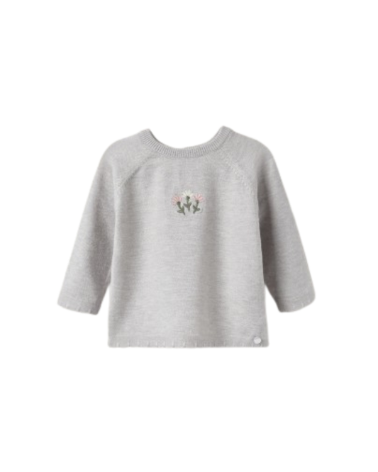 Saco hilo bebé niña