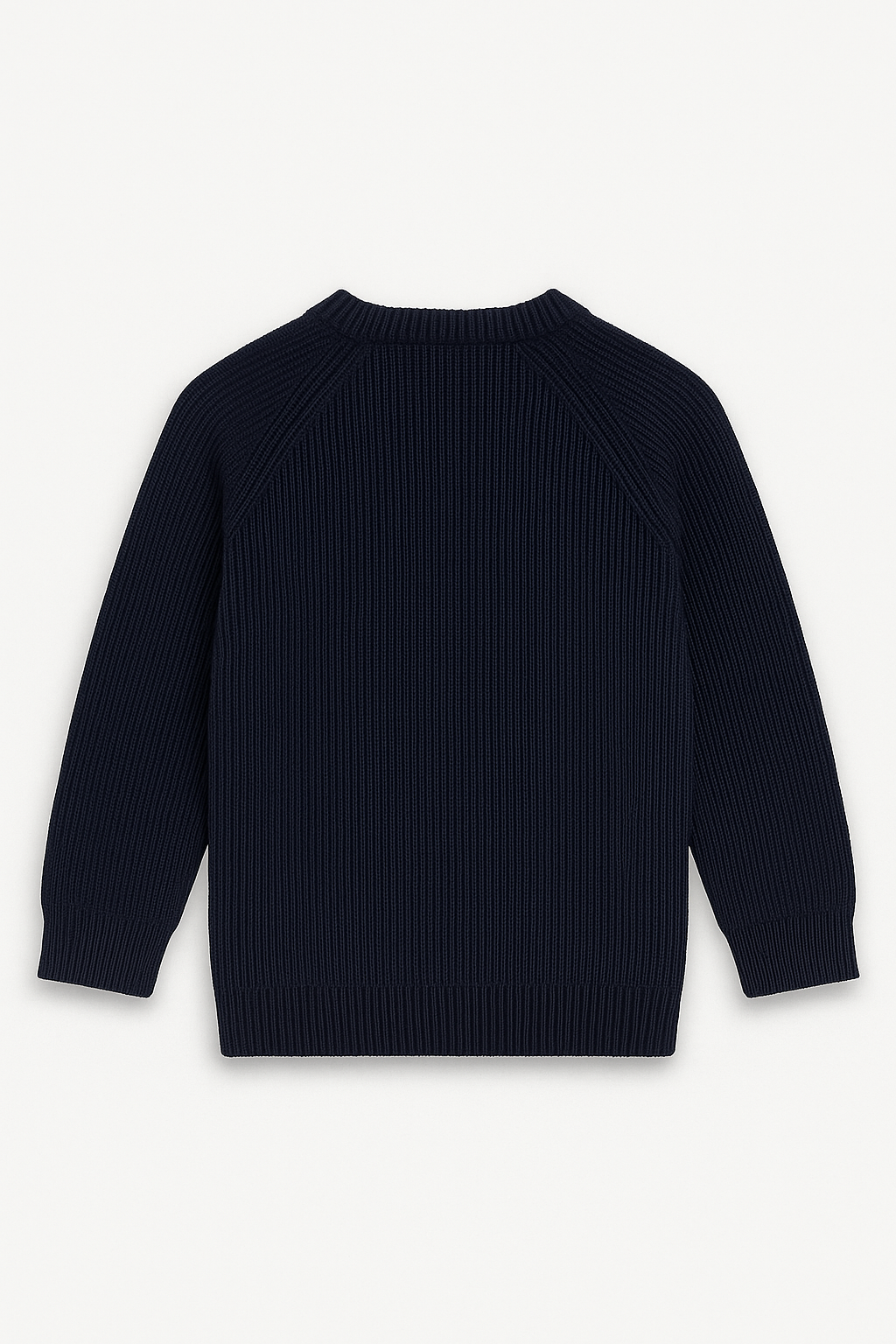 Saco tejido de punto niño cuello redondo