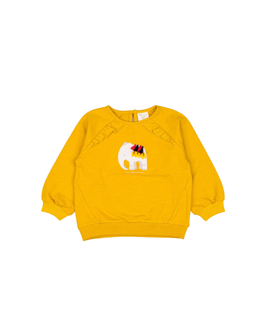 Buso algodón elefante bebé