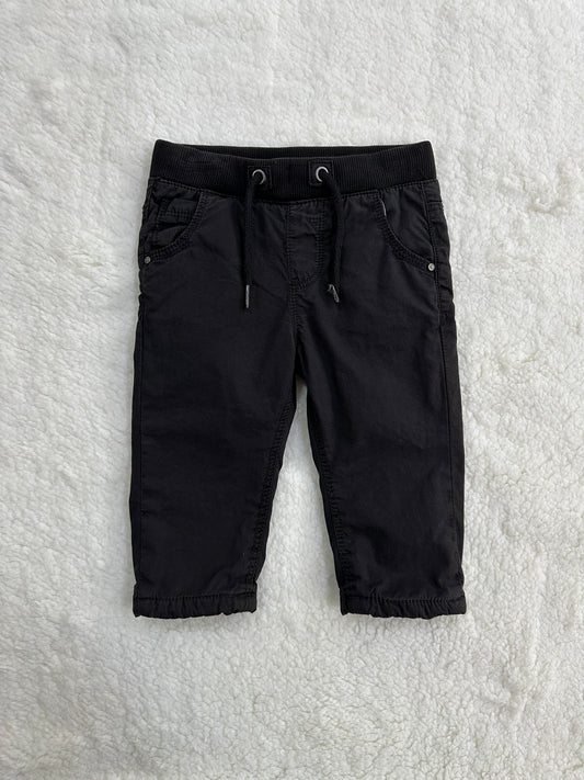 Pantalón Jogger negro bebe
