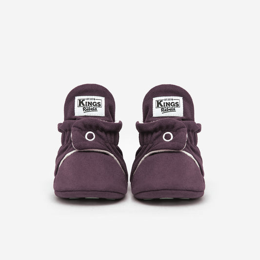 Botas gamuza PLUM