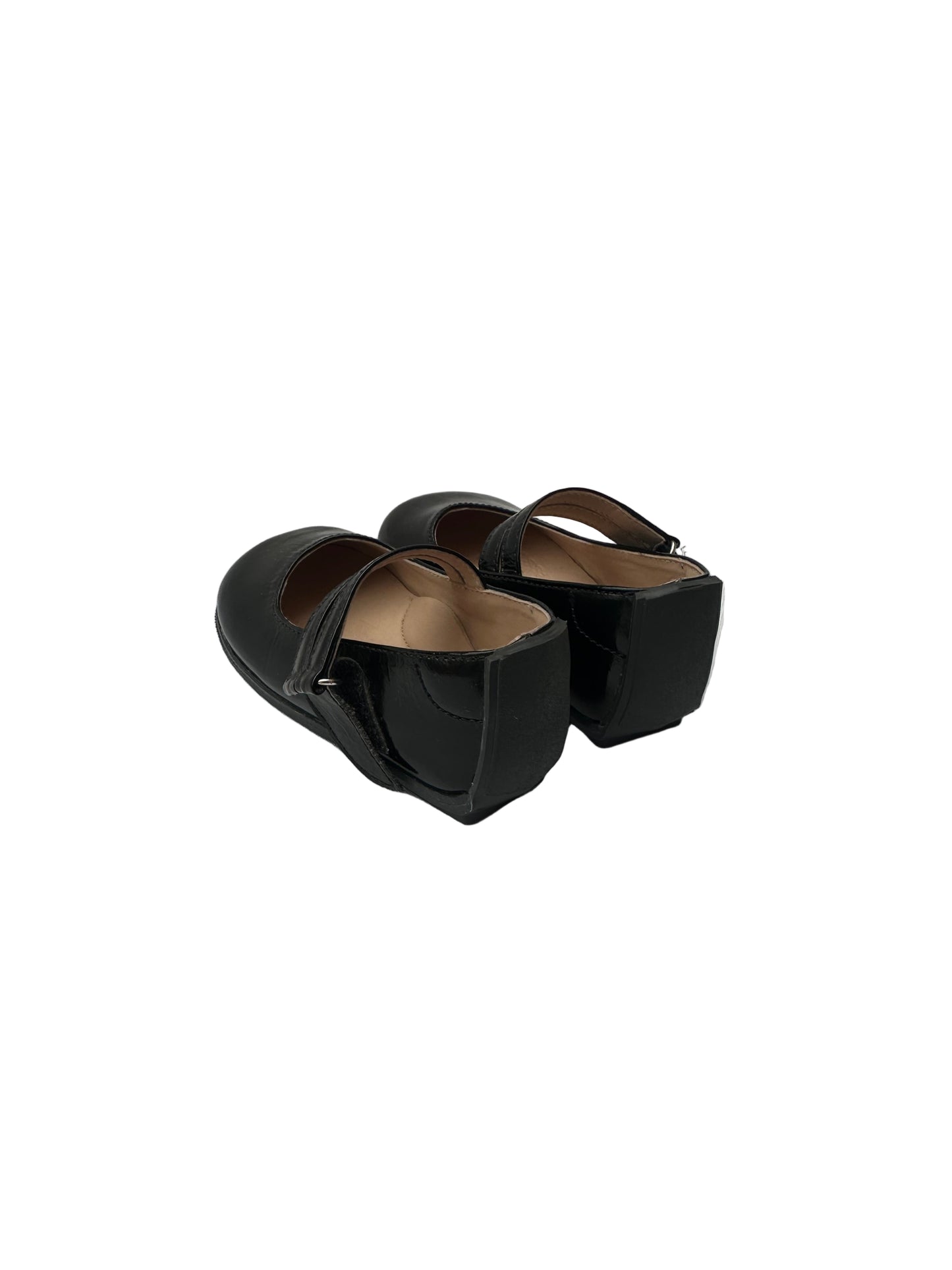 Zapatos correas negro