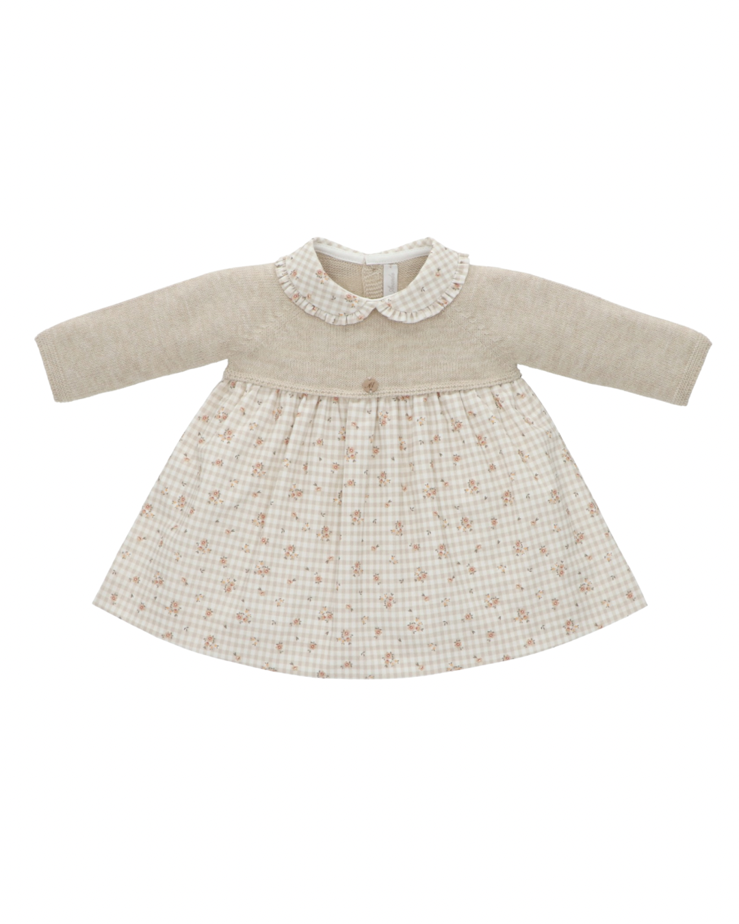 Vestido elegante beige