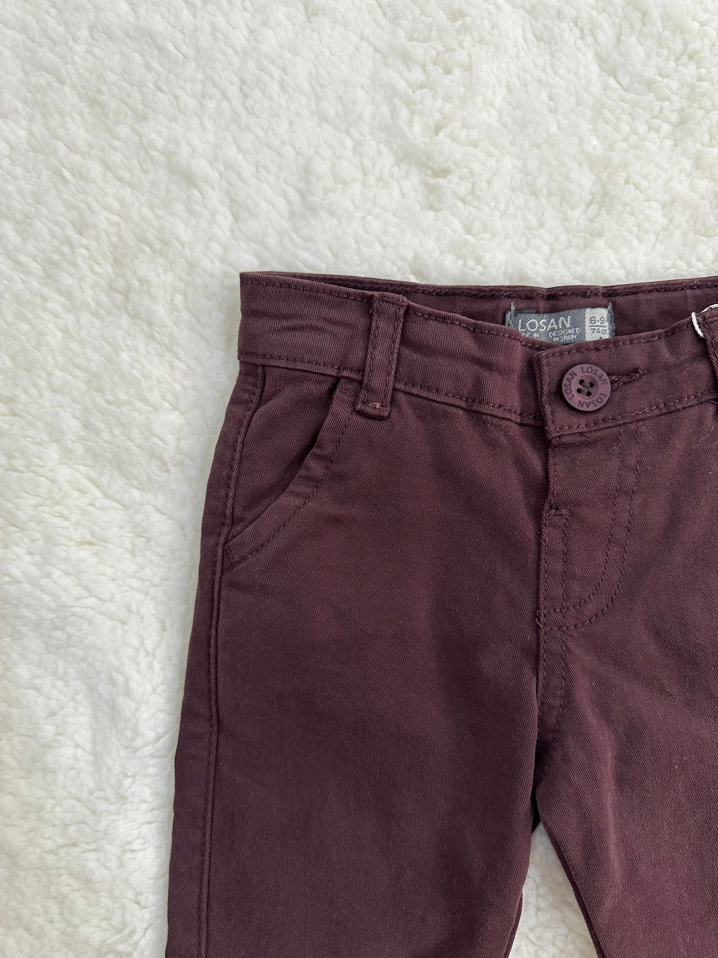 Pantalón dril bebé