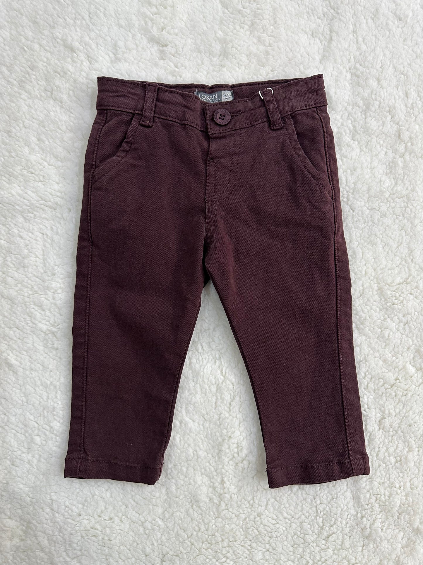 Pantalón dril bebé