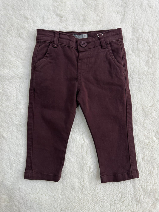 Pantalón dril bebé