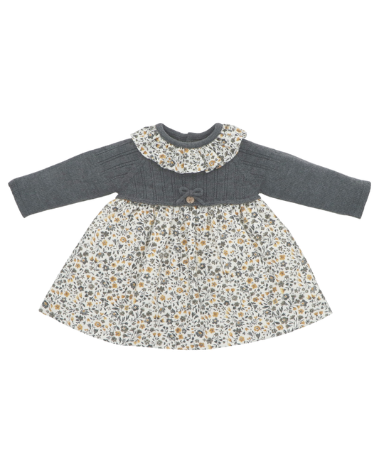 Vestido flores Martin Aranda