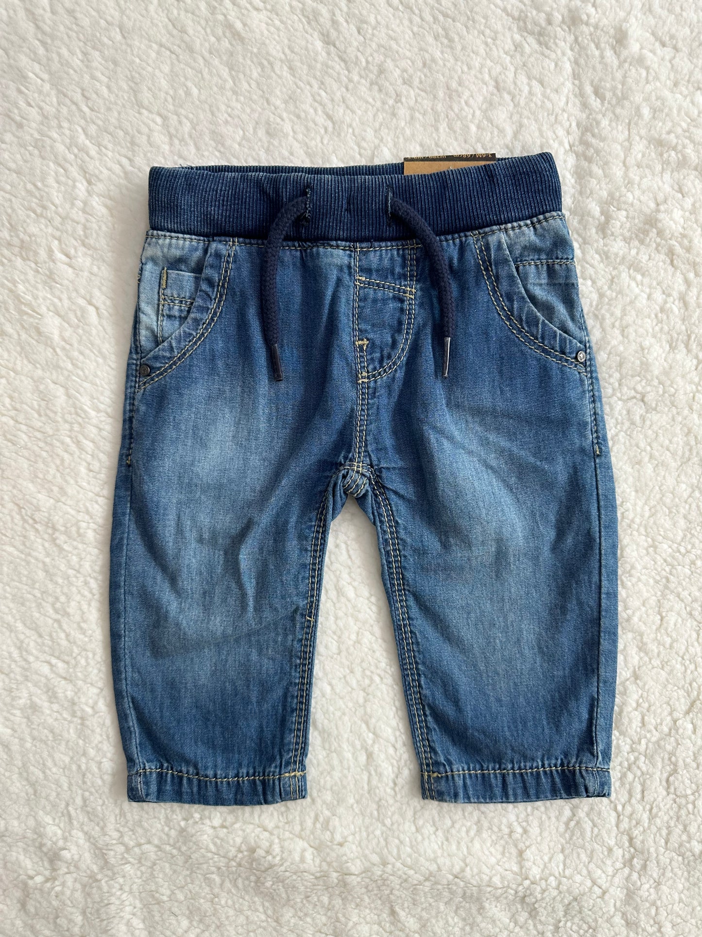 Pantalón Jogger Jean bebé