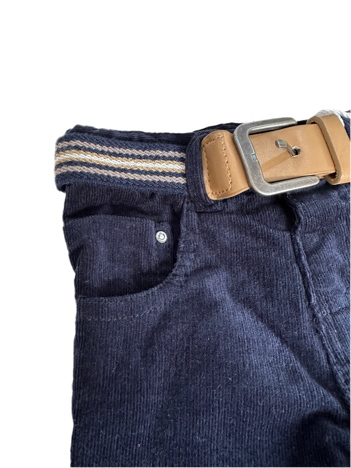 Pantalón pana bebé