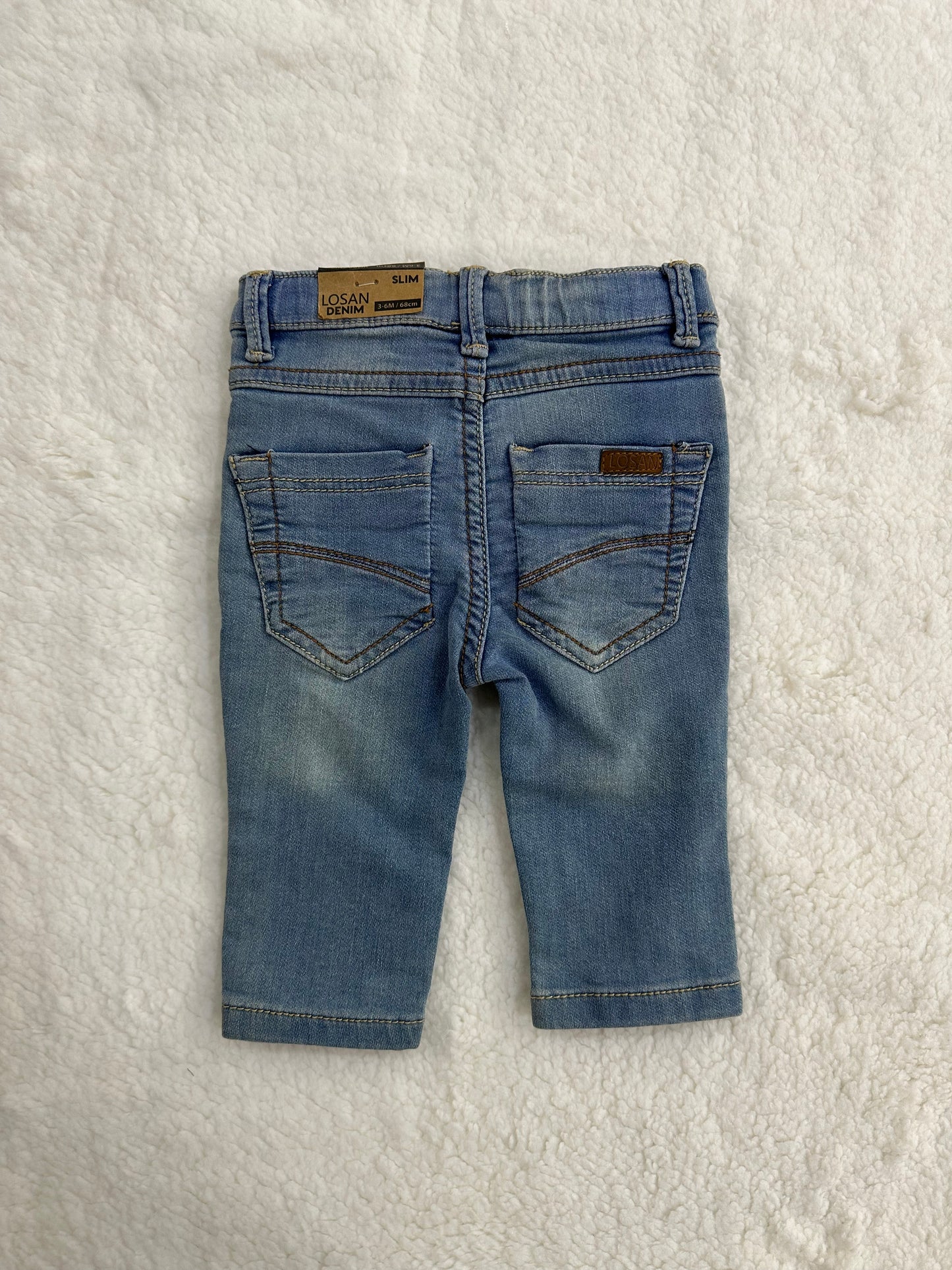 Pantalón Jogger Jean bebé