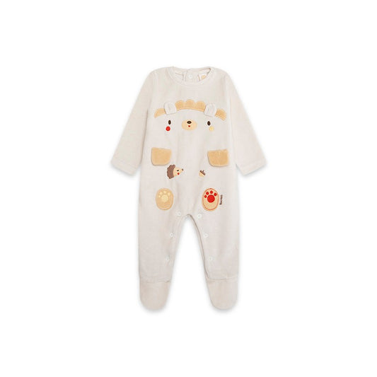 Pijama piel de durazno para bebé