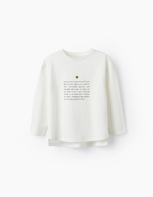 Blusa en algodón