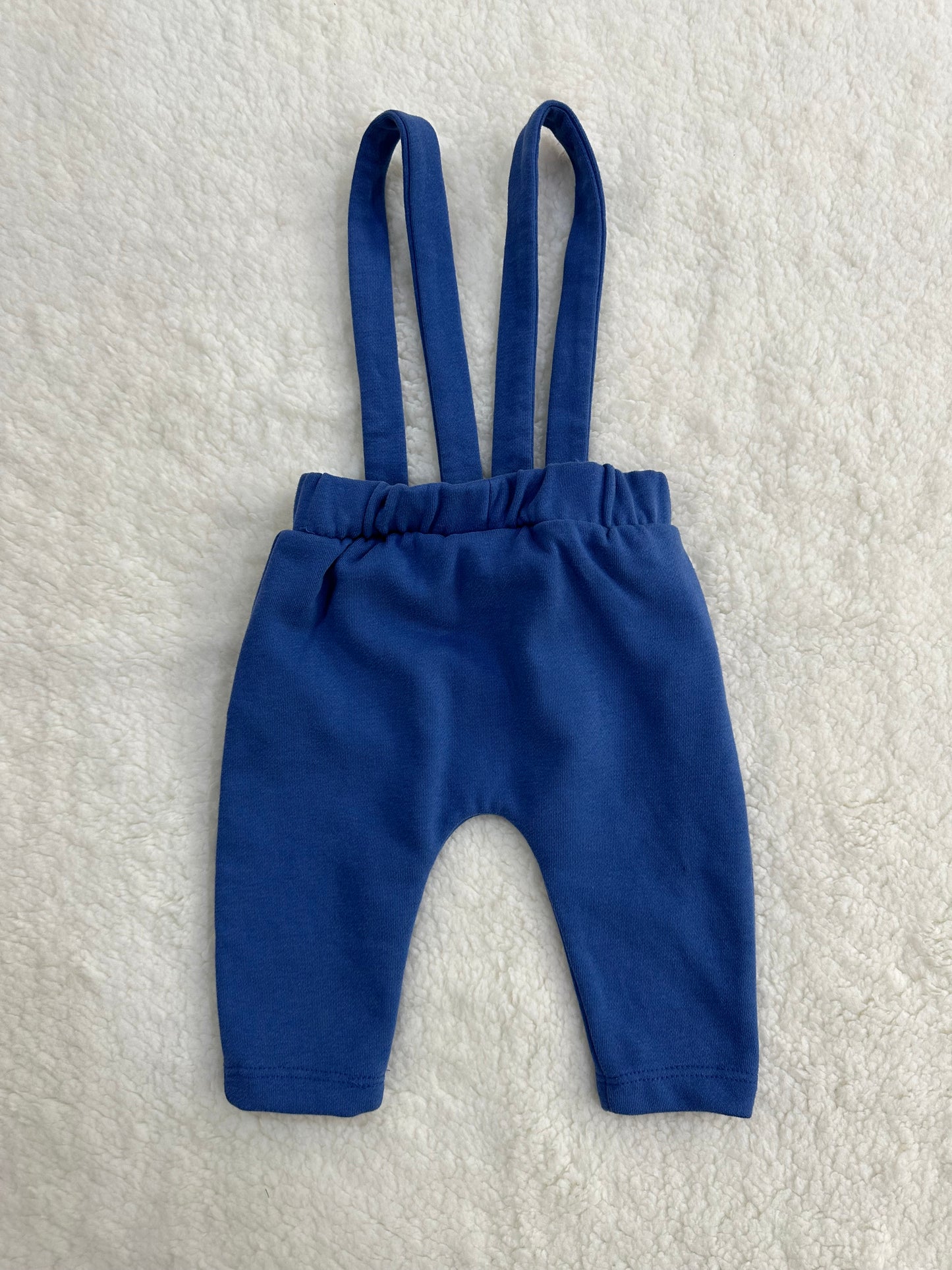 Overol algodón bebe