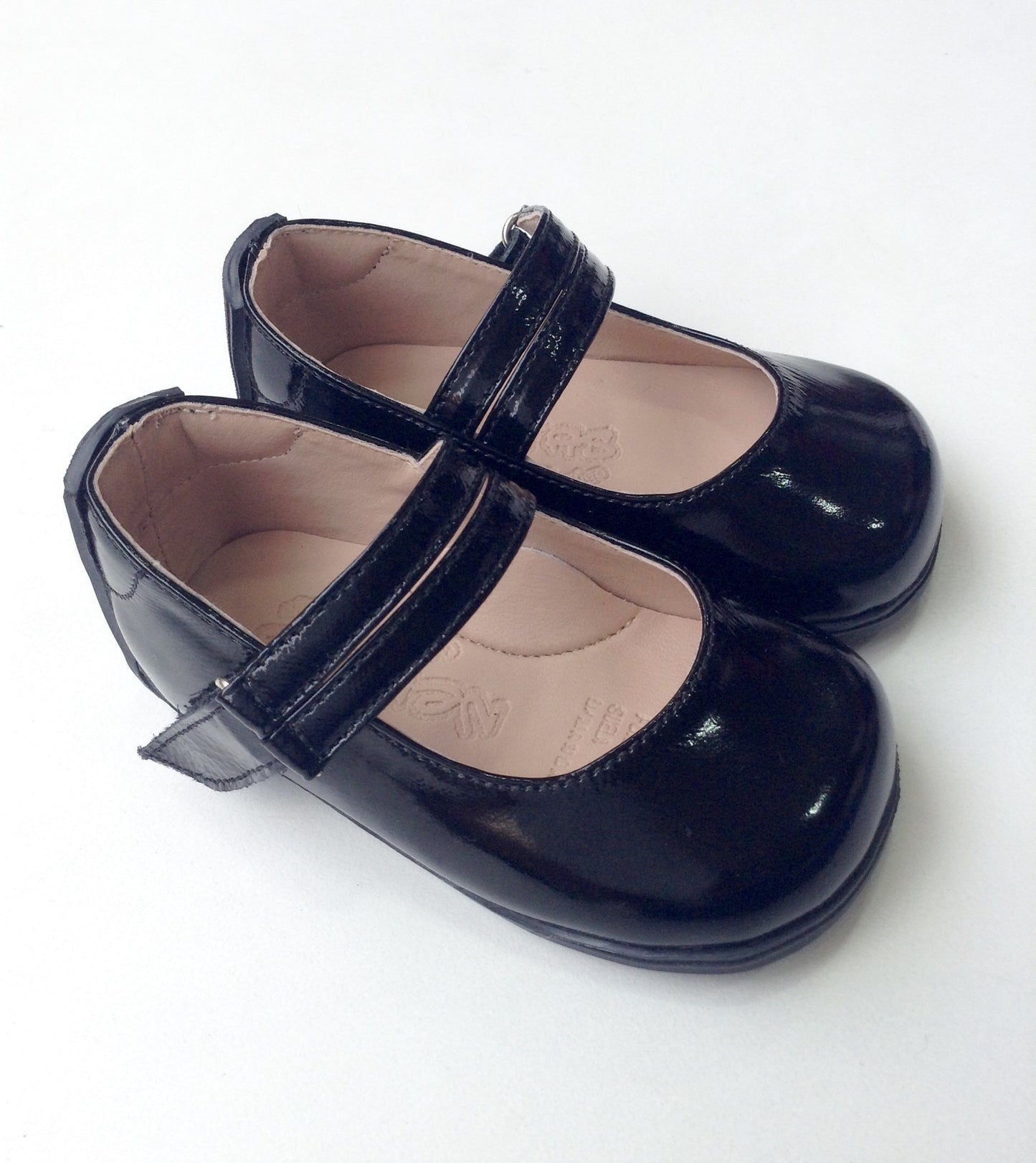 Zapatos correas negro