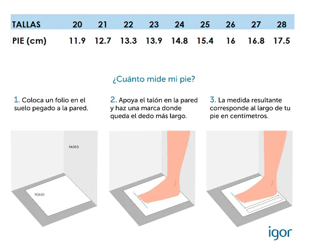 Botas Bimbi Euri marino