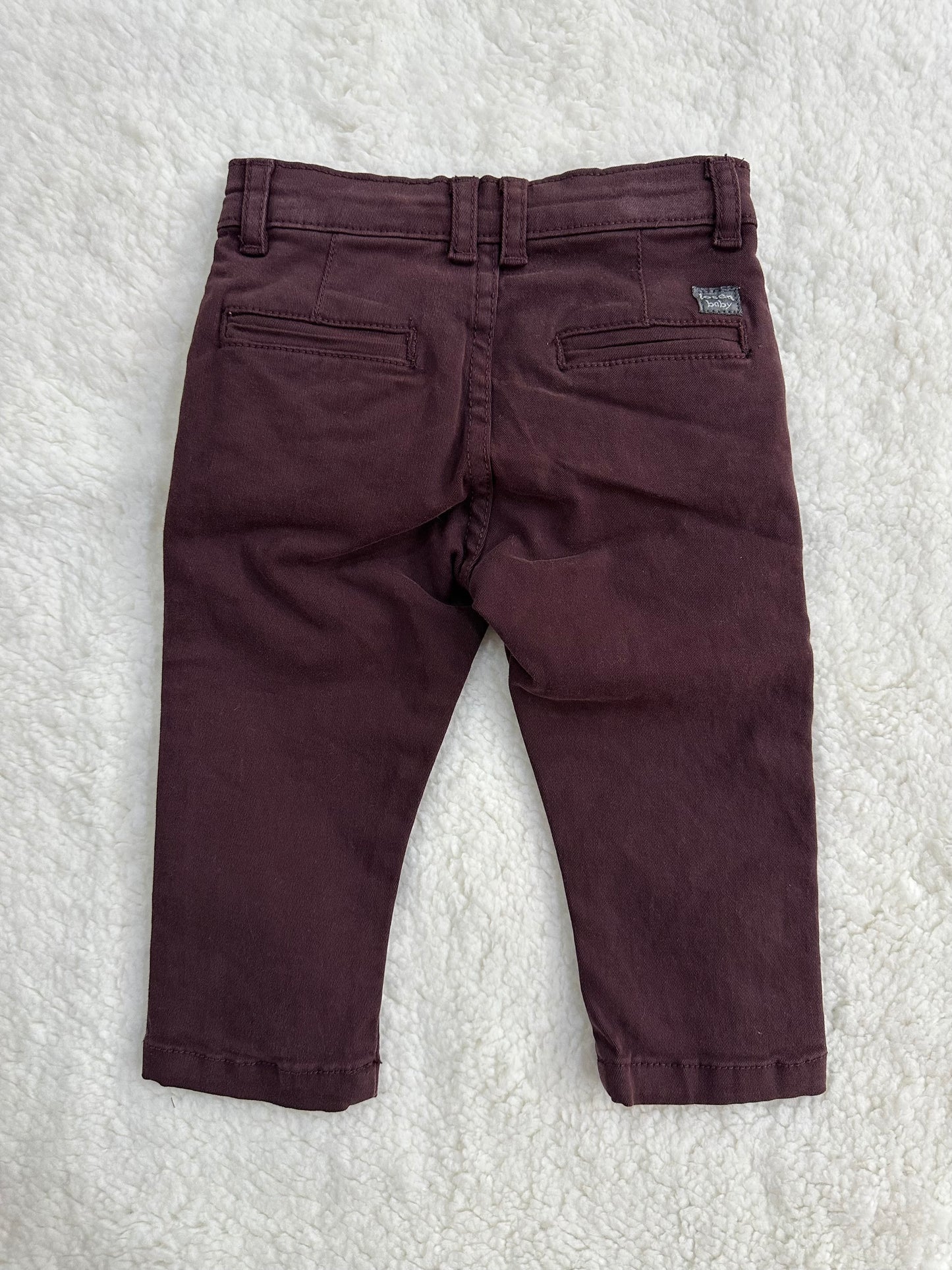 Pantalón dril bebé