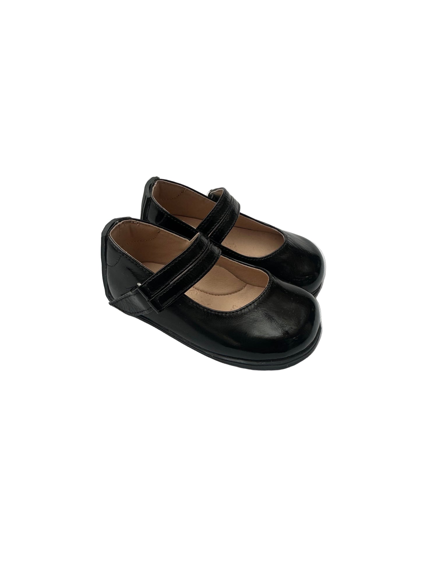 Zapatos correas negro