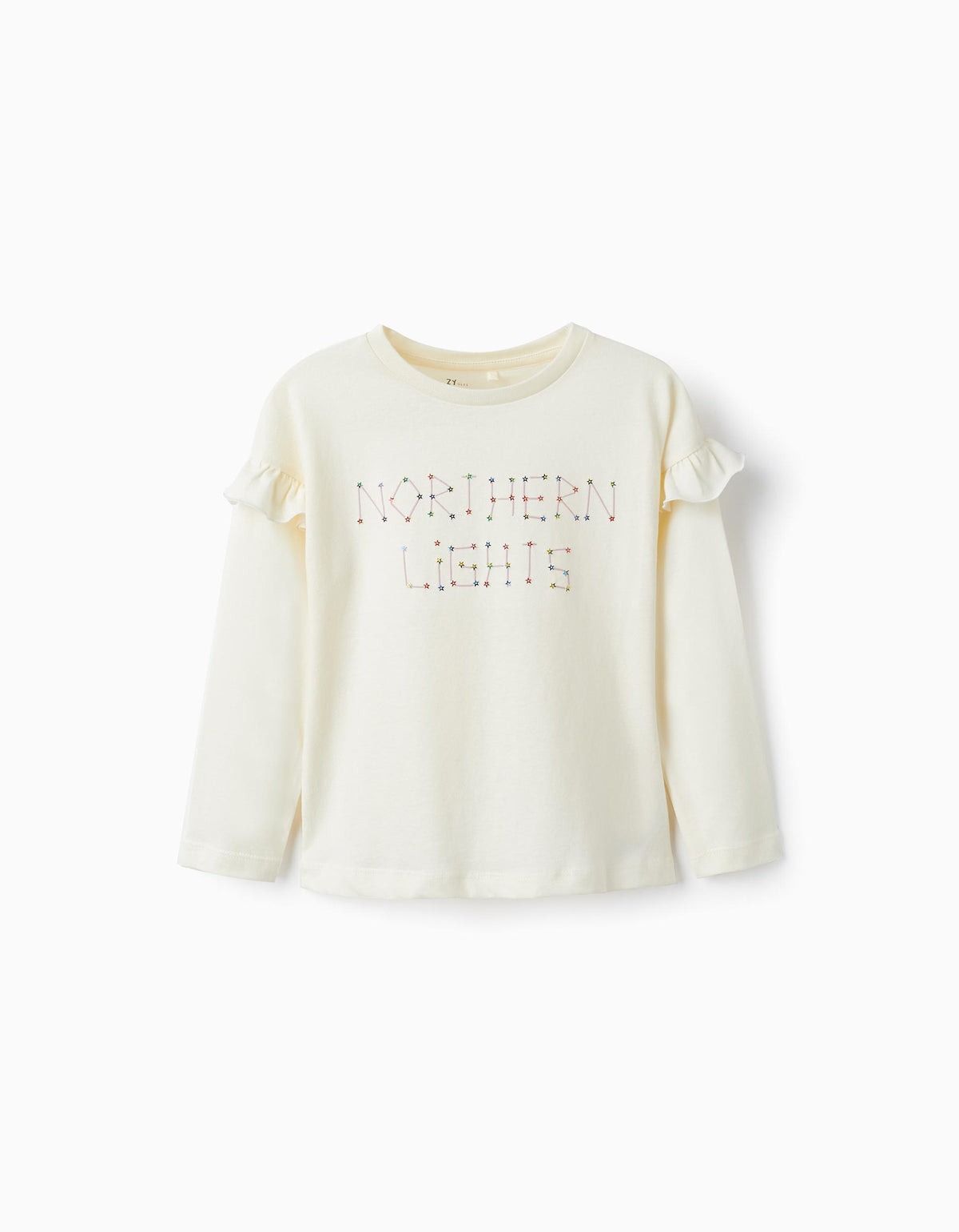Blusa en algodón bordado lentejuelas