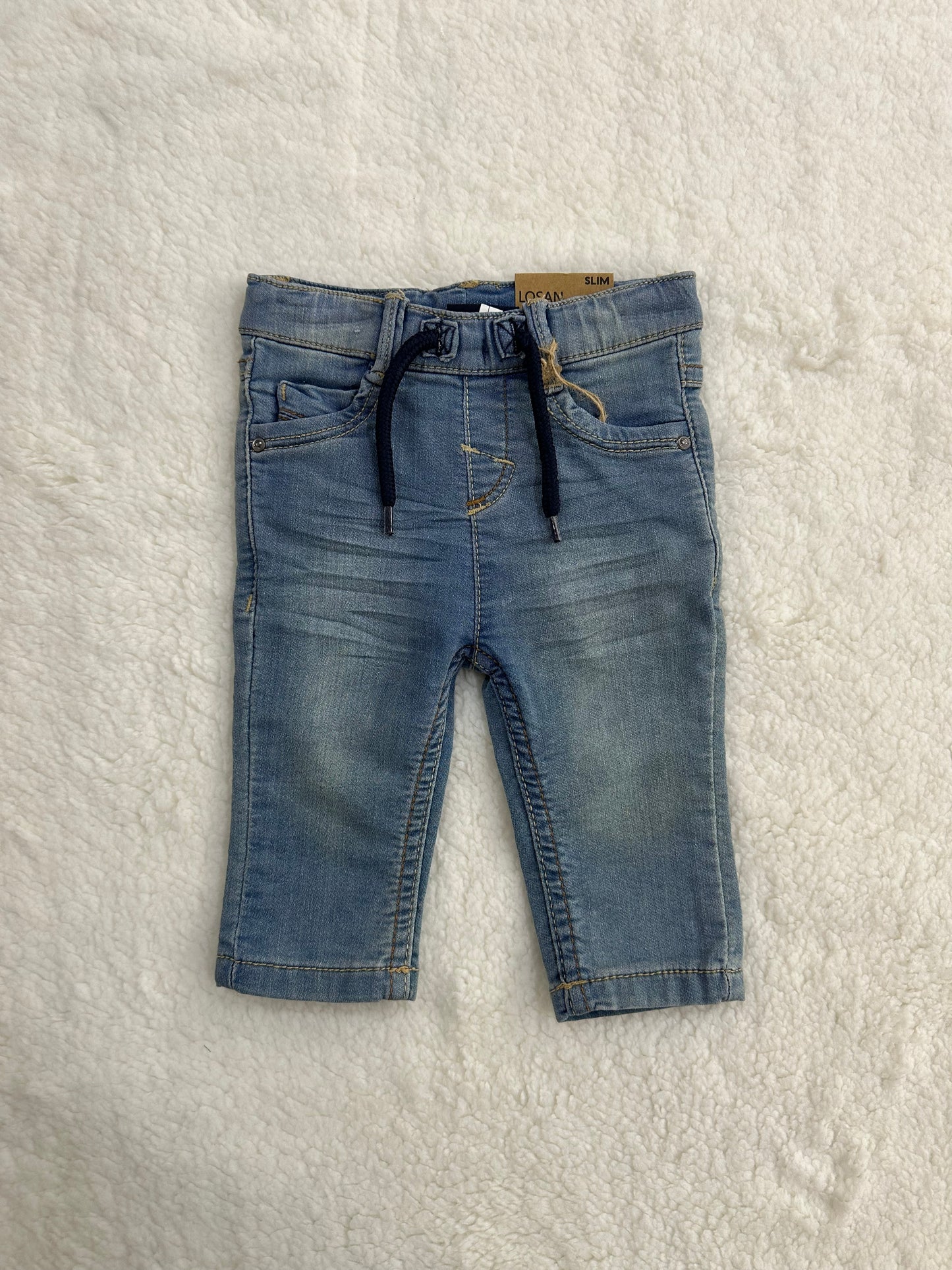 Pantalón Jogger Jean bebé