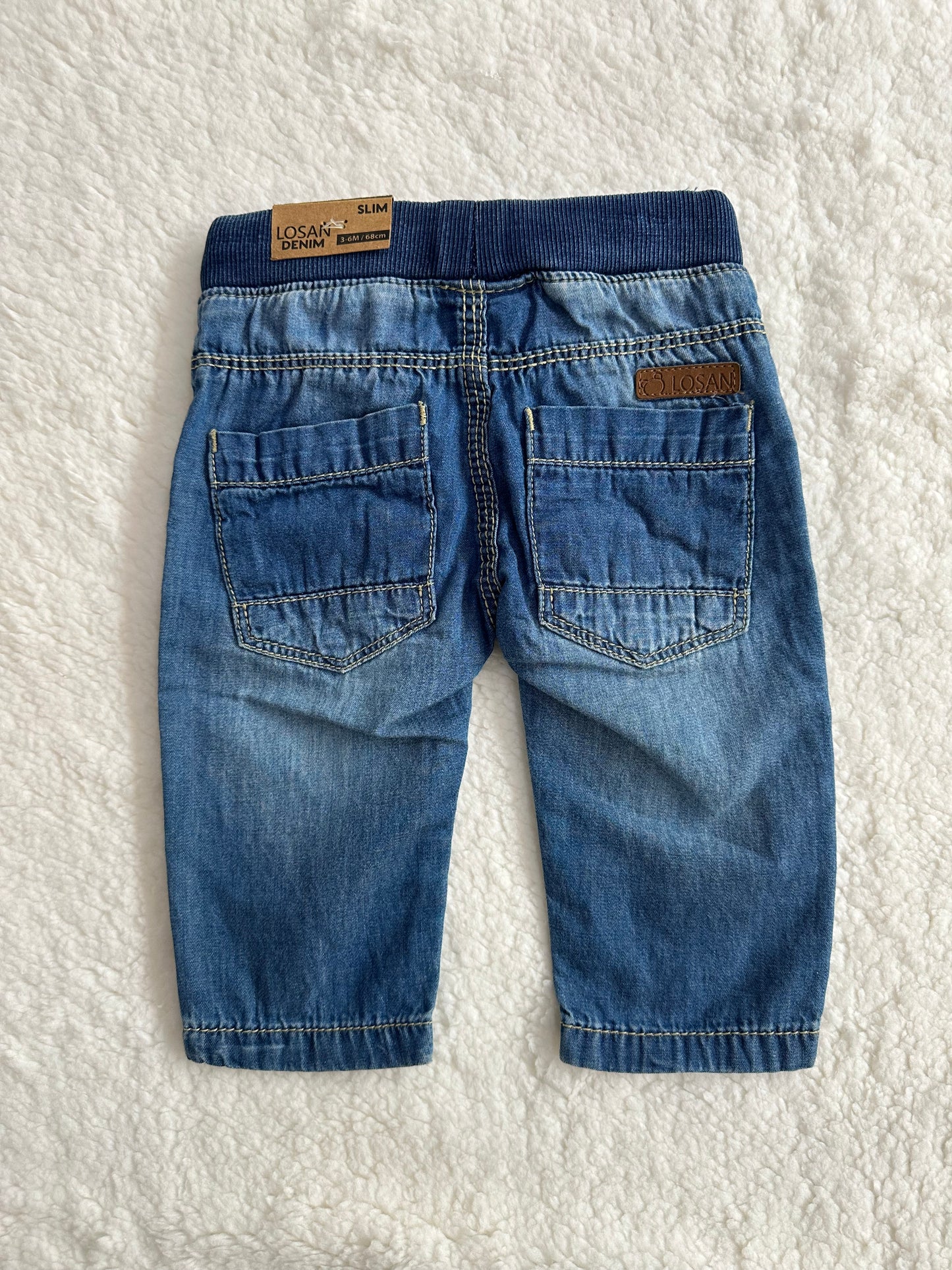 Pantalón Jogger Jean bebé