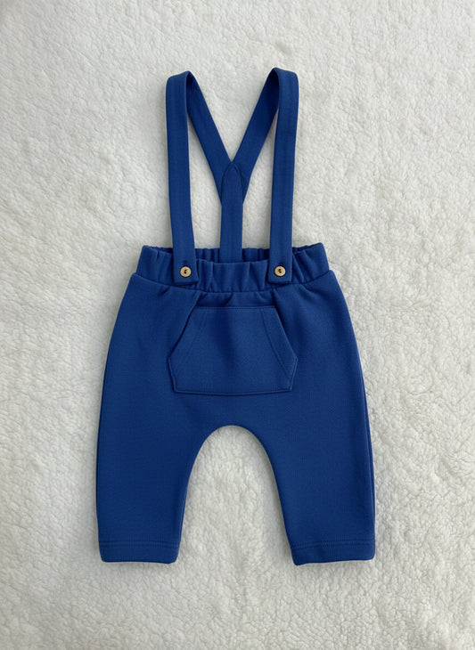 Overol algodón bebe