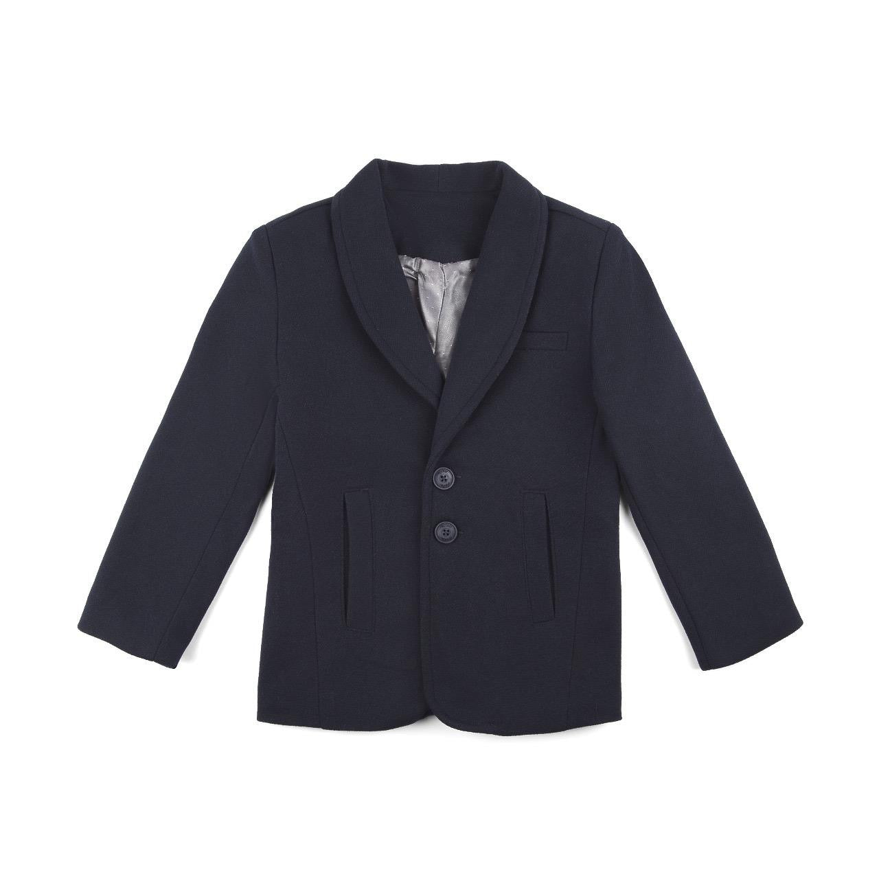 Blazer paño azul marino