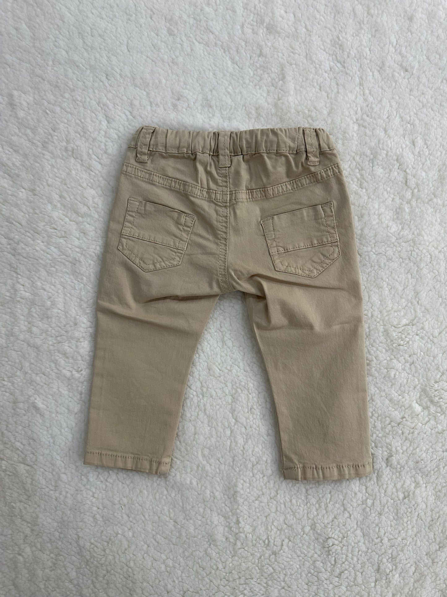 Pantalón dril bebé