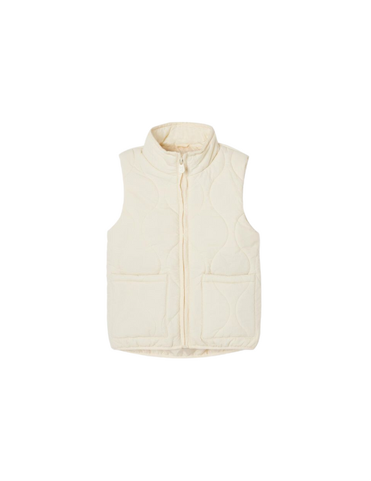 Chaleco semi acolchado niña