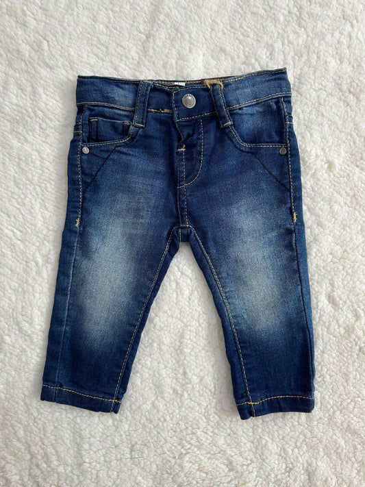 Pantalón Jean slim bebé