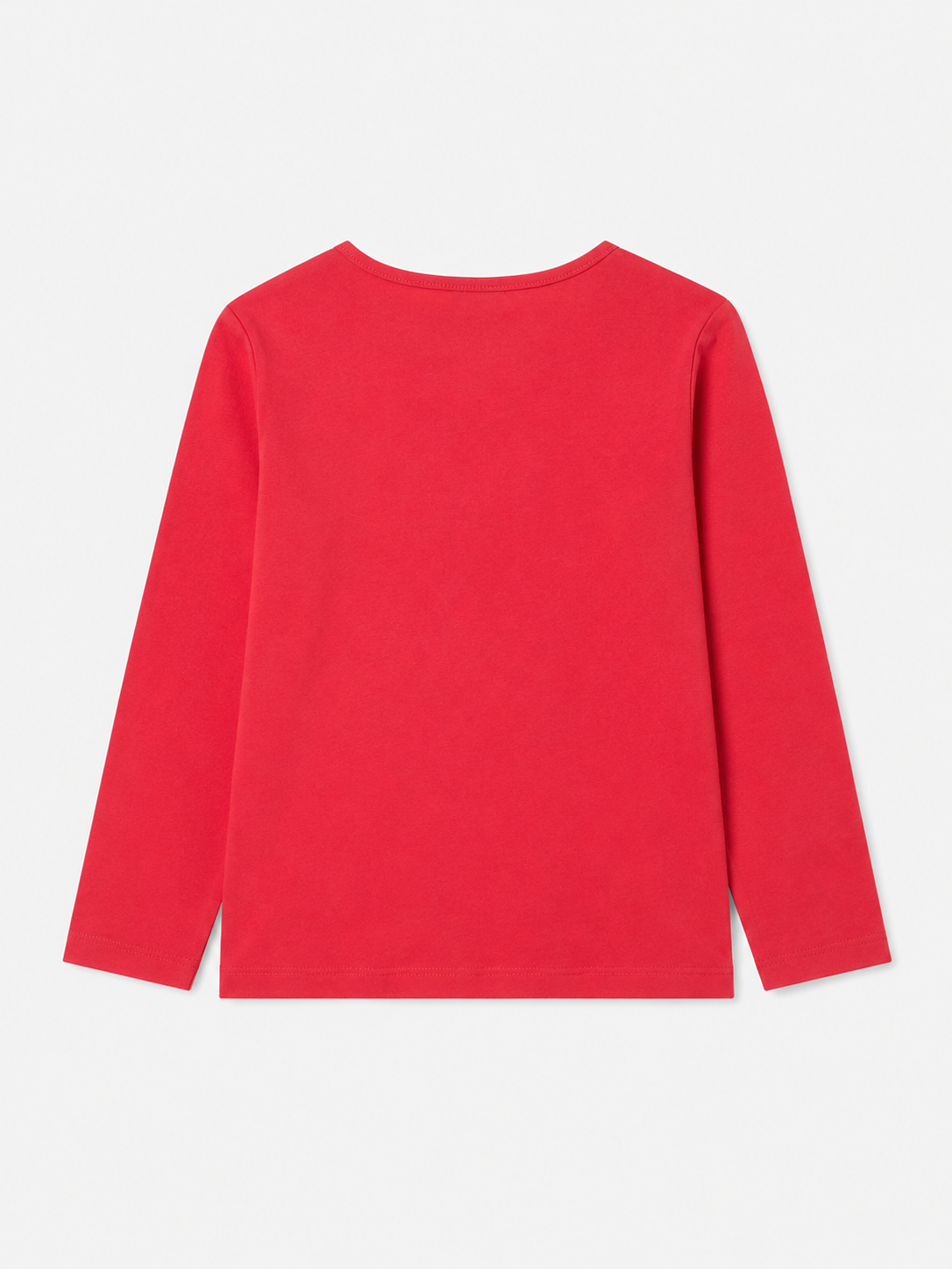 Blusa en algodón estampada con brillantes