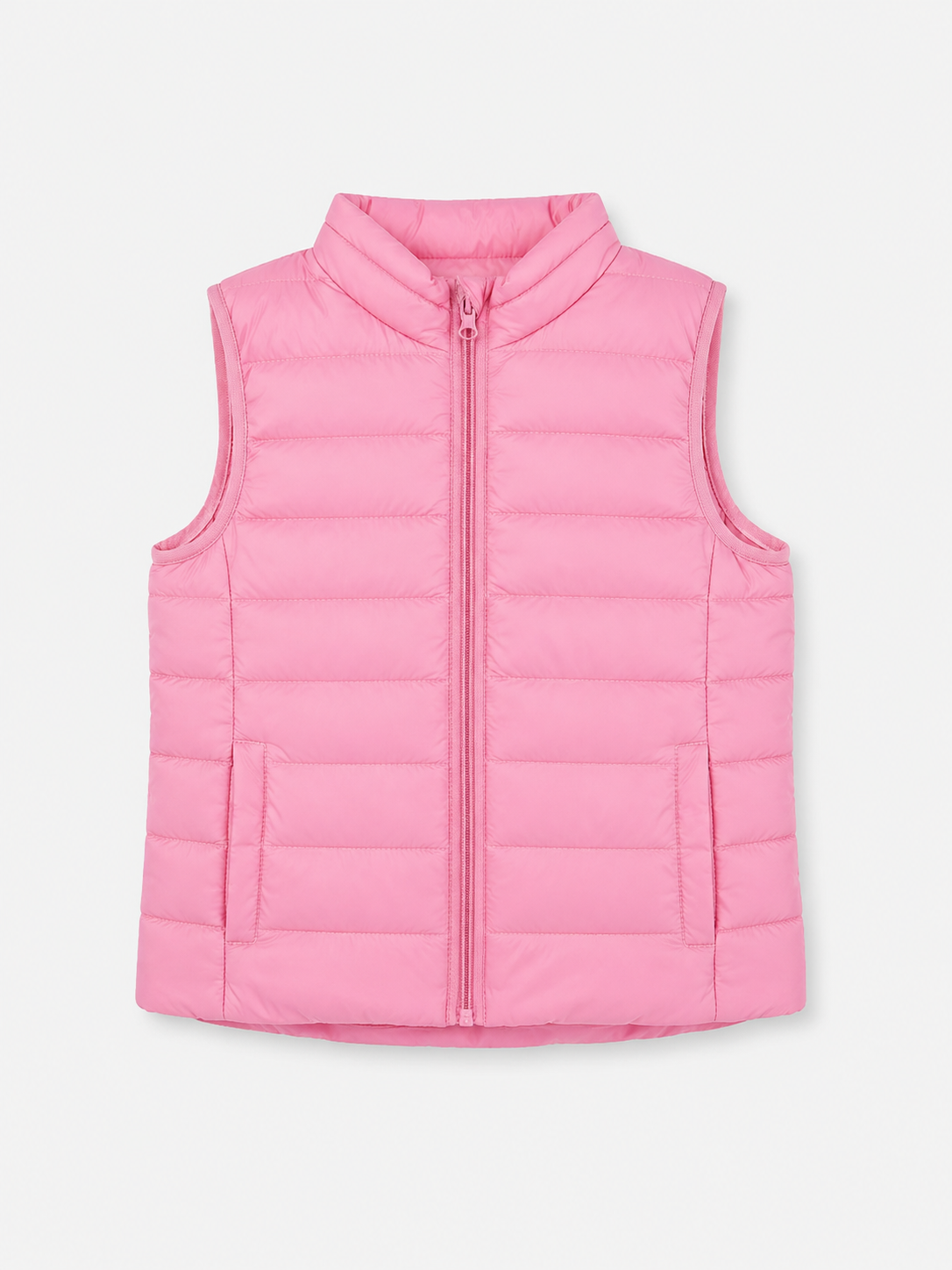 Chaleco acolchado rosado