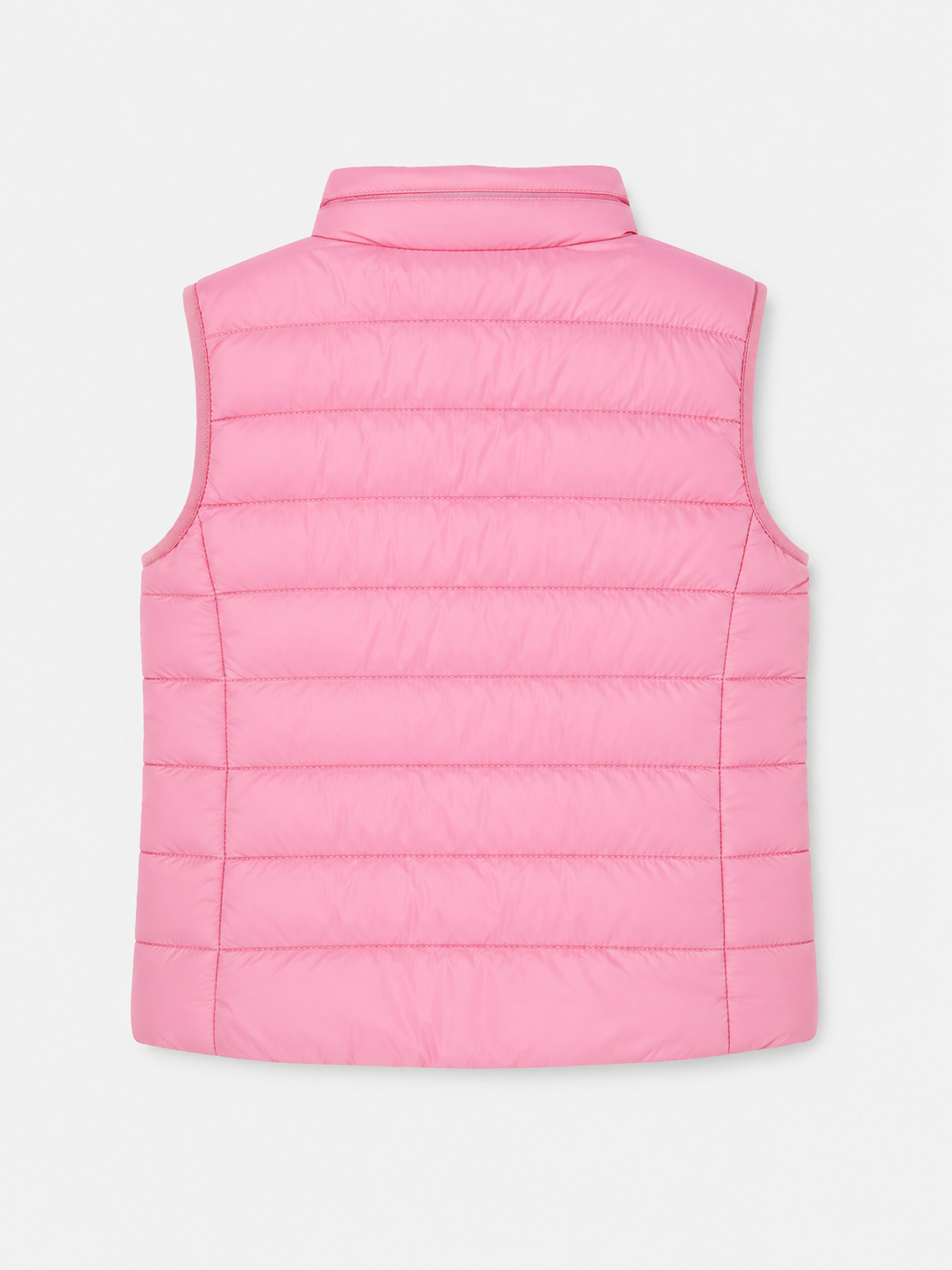 Chaleco acolchado rosado