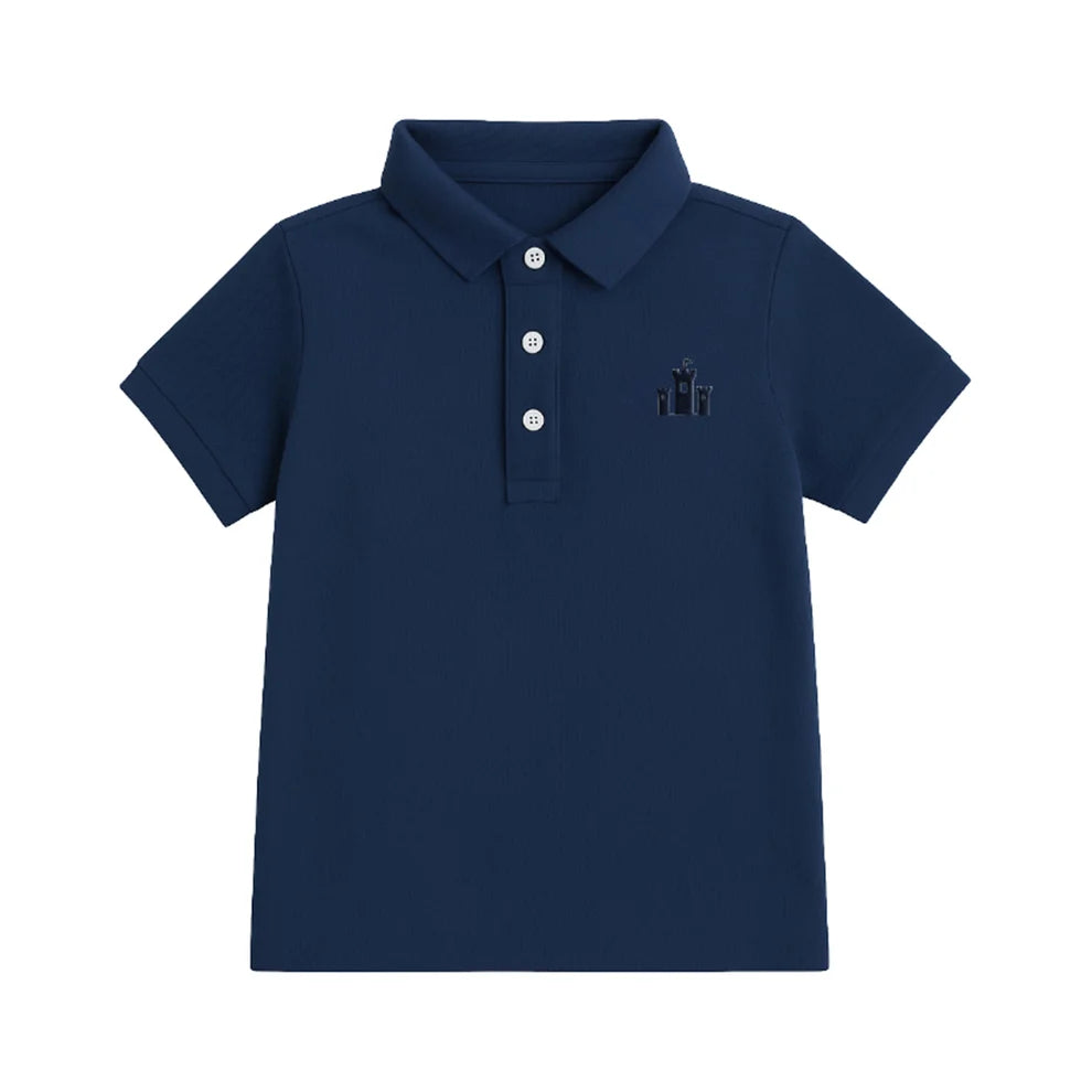 Camiseta cuello polo