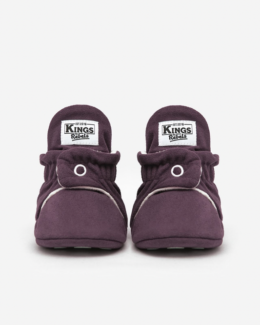 Botas gamuza PLUM