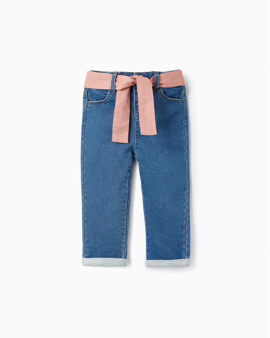 Jean con lazo bebé