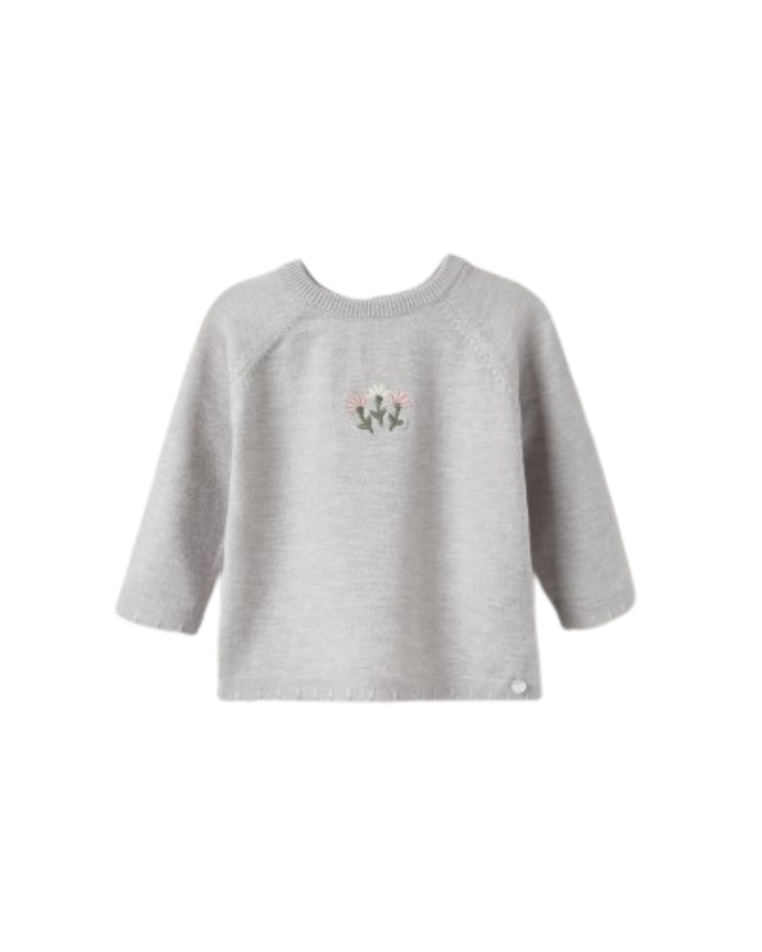 Saco hilo bebé niña