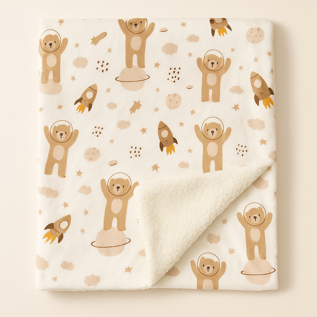 Cobija osito astronauta