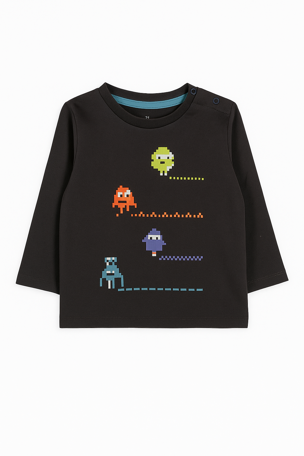 Camibuso monster game bebé