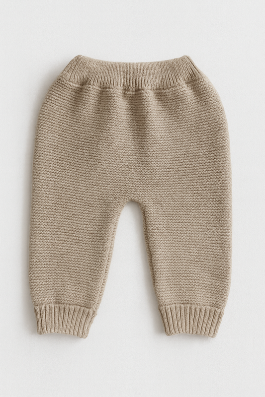 Pantalón tejido bebé