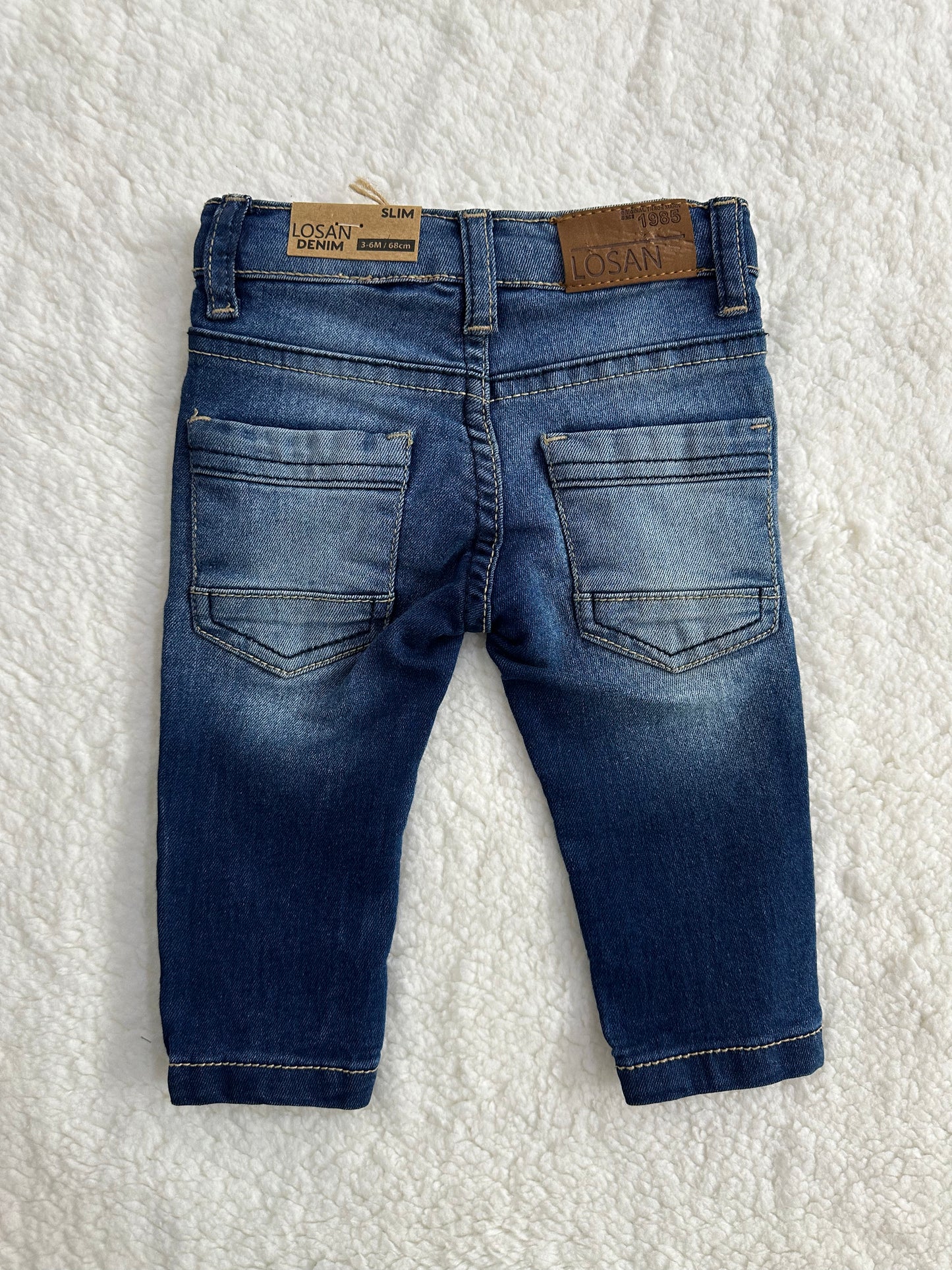 Pantalón Jean slim bebé